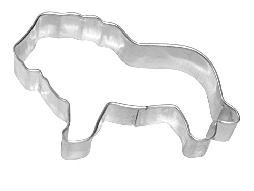 Birkmann 1010613310 Ausstechform, Stahl, grau, 4 x 4 x 5 cm