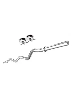 Body Maxx 77085 Curl Bar, 3ft
