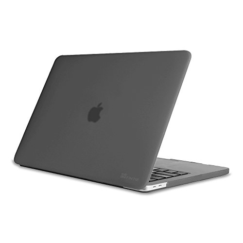Fintie MacBook Pro 13 H  lle 2017   2016 - Ultrad  nne Hochwertige Matt Gummierte Hartschale Tasche Schutzh  lle Snap Case f  r NEUESTE 13-zoll MacBoo