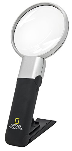 Preisvergleich Produktbild National Geographic Tischlupe 2x / 4x