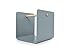 Produktbild XLBOOM multifunktions Magazinhalter FLOW, grau