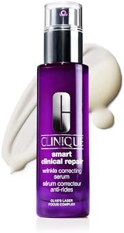 Clinique Smart Clinical Repair Wrinkle Correcting Face Serum | Siero anti-età con retinoidi gentili 50 ml