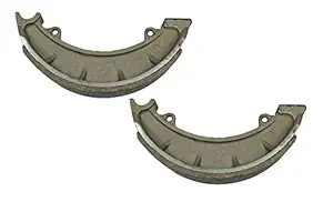 AUTONEST Bike Rear Brake Shoe (Set of 2) for Royal Enfield Classic 350