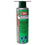 Spray RC2 Corporation - Crc - Spray Disolvente Limpiador De Precisión De Alta Pureza Ideal Para La Limpieza De Equipos Eléctricos/Electrónicos. No Contiene Cloro Qd Contact Cleaner 300 Ml