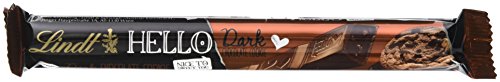 Preisvergleich Produktbild Lindt HELLO, Dark Chocolate Cookie, Stick, 39 g