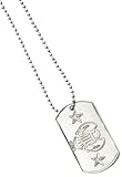 Solución accesorio Party amscan International 398101 - Chapa Militar (12 Unidades)