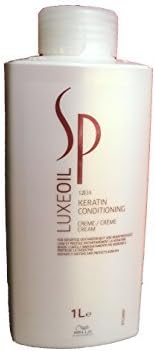 Wella SP SP Luxe Oil Keratin Nourishing Cream Conditioner 1000 ml by Wella SP
