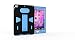Produktbild iPad Air Hülle,Apple iPad Air Schutzhülle Modell 2013 Series Full-body Rugged Hybrid Protective Case Cover mit integriertem Bildschirmschütz,Schwarz/Blau-Dual Layer Design+Anti-Schock Schutzleisten (Schwarz/Blau)