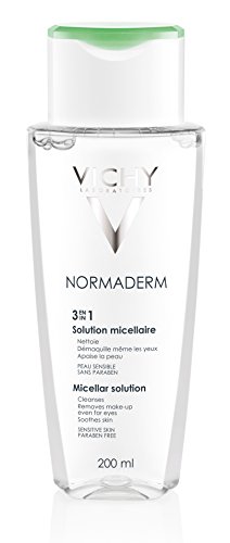 Vichy Normaderm 3-in-1 Micellar Solution - makeup removers (Oily skin, Shine),200ml