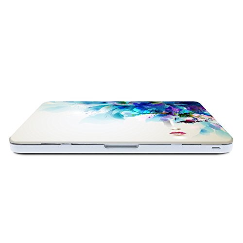 StarStruck MacBook Pro 13 zoll 2016 Hülle Touch Bar Schutzhülle Case Cover A1706 / A1708 (Blume Dame) - 6