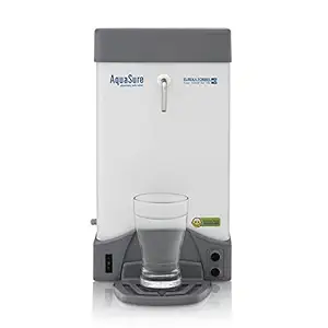 Eureka Forbes AquaSure from Aquaguard Aquaflo DX UV Water Purifier Suitable for Municipal Water, TDS Below 200ppm (White)