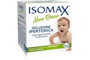Coswell Isomax Soluzione Ipertonica 3% Naso Chiuso 20 Flaconcini Da 5 ml