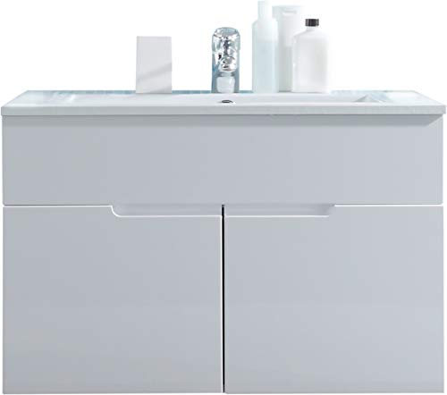 Stella Trading 172431 Armario para Lavabo Blanco HG