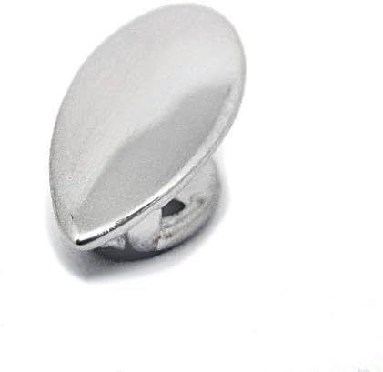 Single Bling Bling Grill Fang, Dracula hiphop bling Silver Plated Tooth Clip