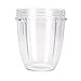 Magideal Magic Replacement Part Juicer Accessory Clear Cup Mug For Nutri Bullet 18 OZ RS.375.00