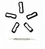 Chofit Ersatzband für Casio G-Shock Series Uhren, Schwarz, 5 Stück, Schwarz, 22 mm