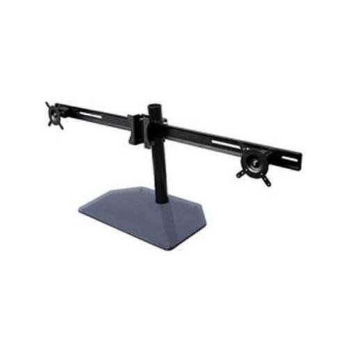 Btech BT7333 AViBALL Flat Screen Desk Mount with Glass Base for Upto 22 inch Screens - Black