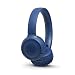 Produktbild JBL TUNE500BT Kabelloser On-Ear-Kopfhörer mit One-Knopf-Fernbedienung und Mikrofon, Blau