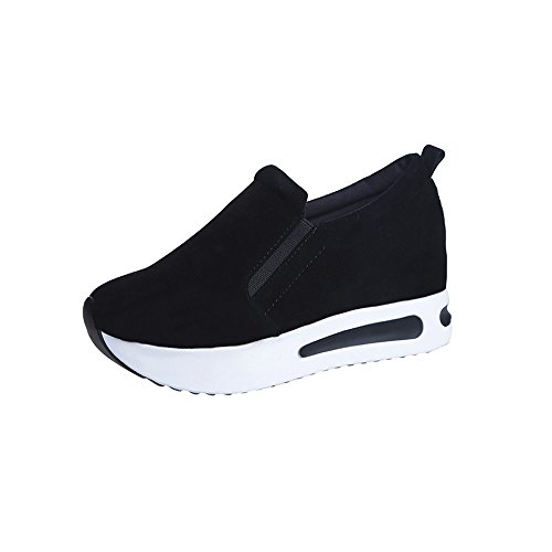 Zapatillas de Mujer de BaZhaHei, Malla Tejida Tejida Calzado Deportivo Casual Zapatos de Suela Gruesa Zapatillas Deportivas de Malla al Aire Libre para Mujer Zapatillas Deportivas de Malla Gruesa