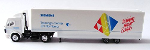 Preisvergleich Produktbild Bosch Professional Herpa - Siemens Trainings-Center ZN Nürnberg - MB - Sattelzug