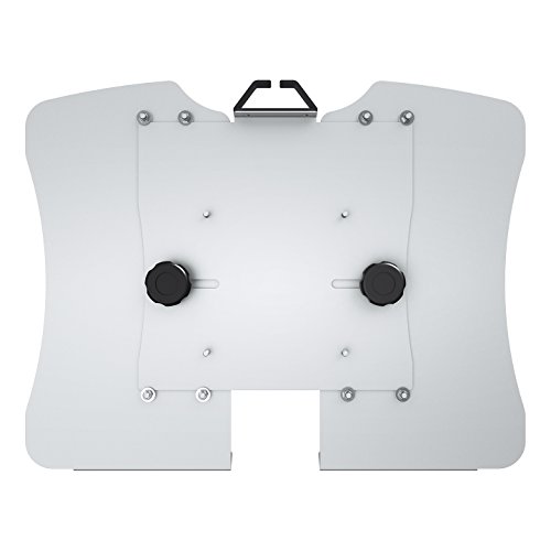 Dataflex 52.972 Notebookhalterung, Metall, silber, 36.5 x 28.5 x 4.6 cm - 3