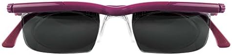 Adlens Sundials Violet & Grey Unisex Variable Focus Eyewear