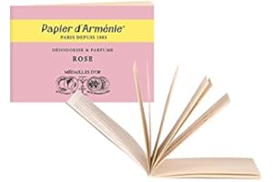BENZISUN Armenisches Papier – La Rose – 5 Stück