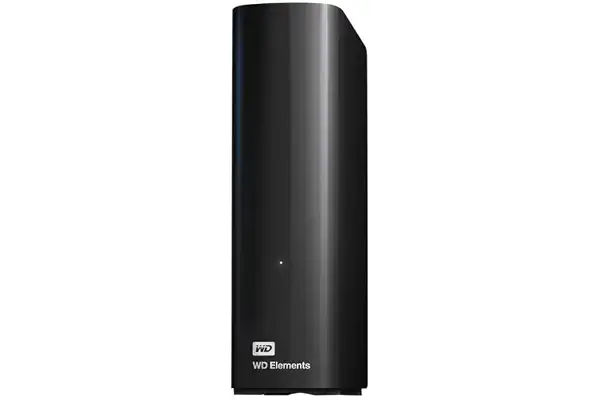 WD Elements 4 TB Disco duro externo de escritorio, Compatibilidad USB 3.0, Plug-and-Play solución para un fácil almacenamiento adicional de tus fotos, música, vídeos y archivos importantes.