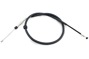 Linmot SQUHT4A - Cable de Embrague para Motocicleta, para Quad Honda TRX 400 EX, X (08-14), Color Negro