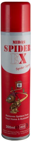 8 x Spiderex Aerosol Spray