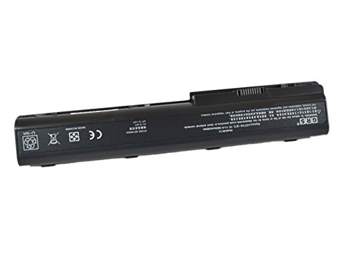 GRS® Notebook Akku mit 6600mAh für HP Pavilion dv7, HDX X18, dv8t, dv7t, dv8, ersetzt: 480385-001, GA08, 516355-001, KS525AA, 464059-141, HSTNN-OB75, 516916-001, HSTNN-DB75, HSTNN-IB75, 464059-121, HSTNN-C50C, HSTNN-DB74, HSTNN-Q35C, HSTNN-XB75, HSTNN-IB74, 464058-251, Laptop Batterie 6600mAh, 14,4V/14,8V. Achtung! Dieses Model hat mehr Zellen und mehr Leistung als Originalakku, s. Bilder und Kundenrezensionen! - 3