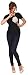 Happy Mama. Women's Maternity Nursing Double Layer T-shirt Round Neckline. 991p (Black, UK 12/14, XL)
