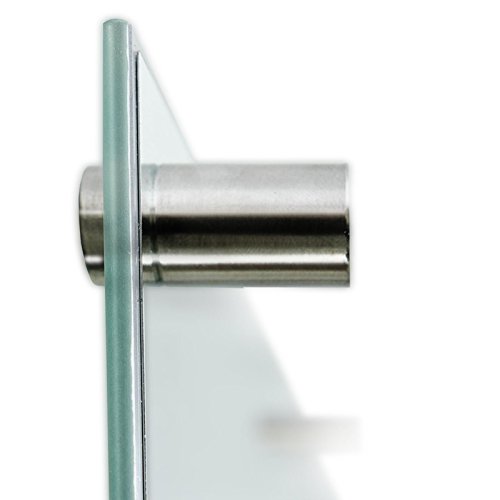 Moderne Glas Magnettafel Luxury – variabel montierbar – Sicherheitsglas – inkl. Magnete – Weiß – Größe wählbar (40×60 cm) - 4