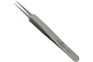 BUZZUFY Bergeon 7024-5 pęseta, stal nierdzewna, antymagnetyczna, 120 mm