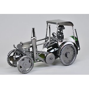 Udo Schmidt Flaschenhalter aus Metall Traktor