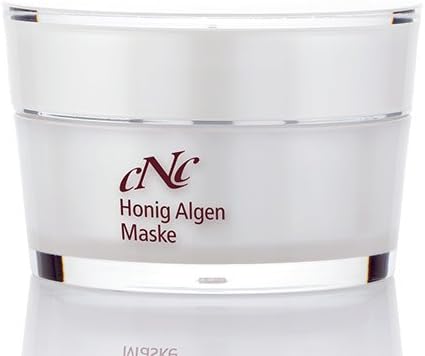 CNC cosmetic - Honey algae mask - classic - luminosity and ultimate glow, firm, fresh skin complexion - honey, peach seed oil, bladder drop, kaolin - 50 ml