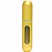 Travalo Easy Refill Travel Perfume Atomizer Spray Bottle in Bold Gold