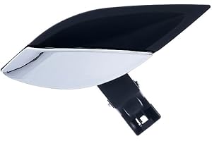 CG94 - POIGNÉE DE PORTE INTÉRIEURE AVANT ET ARRIÈRE FI!AT CROMA 2005 - CHROME 2007 C/LEVIER CHROMÉ (Côté conducteur) SX