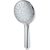 NEROLIA Theme Shower Set Head - 5 different Spray Shower Heads - Durable Stainless ABS Hand Shower