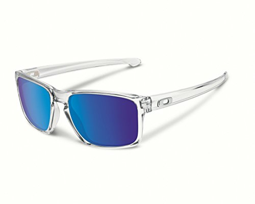 Oakley Sonnenbrille Sliver, Polished Clear/Sapphire Irid, One size, OO9262-06