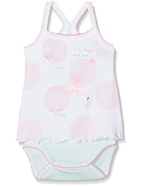 Absorba Baby-Mädchen Body Combi Robe Enjoy Flower