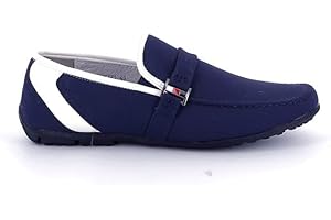 Uomo design Mocassin Homme Aspect Nubuck - Vincent
