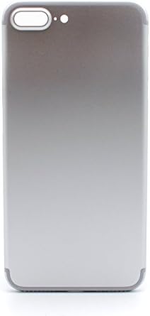 Housing Battery Door Back Cover Mid Frame NO LOGO Replacement Part (for iPhone 7Plus 5.5'', Silver)