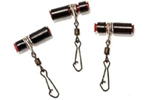 sele Casquillo Speedy deslizante para la pesca de surfcasting Paquete de 5 enganches