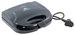 Glass Hub GK1803-T 2 Liters Sandwich Maker (Black, GlassHub_32)