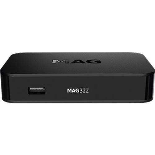 INFOMIR MAG322/323 HEVC H.265 IPTV Set Top Box Latest Model UK/US/EU Power Genuine