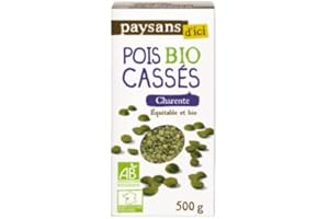 ETHIQUABLE Pois Cassés Charente bio & équitable