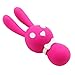 Produktbild Silikon Vibrator/Dorical Damen Wasserdichtes Erotik Rabbit Vibratoren für Sie Klitoris und G-punkt Leise AnalPlug Prostata Stimulator, Sexspielzeug für Frauen und Paare(Pink)