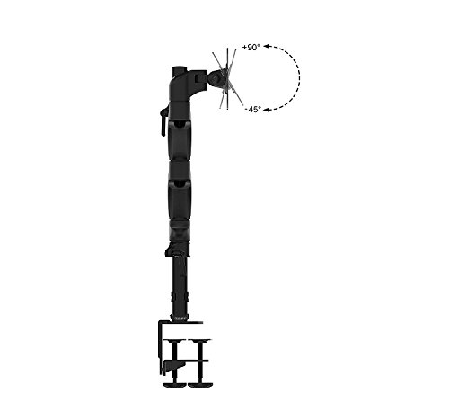 Duronic DM45/55 100 cm Pole / Stange – kompatibel mit unseren Duronic DM45 & DM55 Monitor-Tischhalterung - 2
