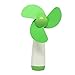 Produktbild Sguan-wu Mini Ventilator, Leise Lüfter Fan, Tragbarer Haltegriff-Super-Stummzylinder-Mini-Lüfter im Freien zu Hause Green